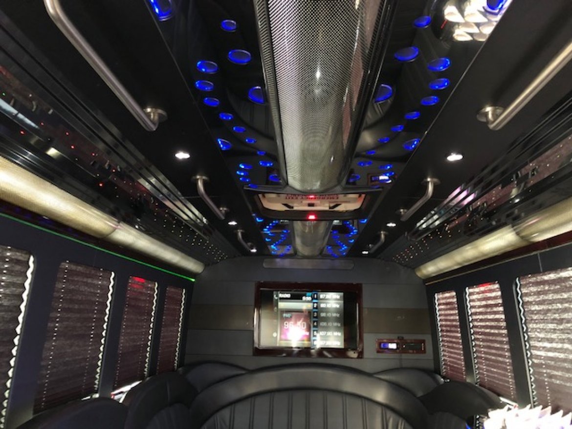 Photo of Limo Bus for sale: 2011 Ford E450 by ECB