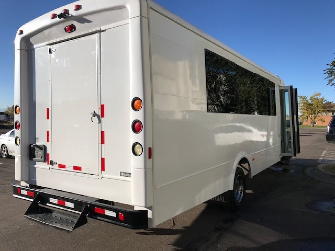 Photo of Limo Bus for sale: 2015 Ford F550 by Designer Coach