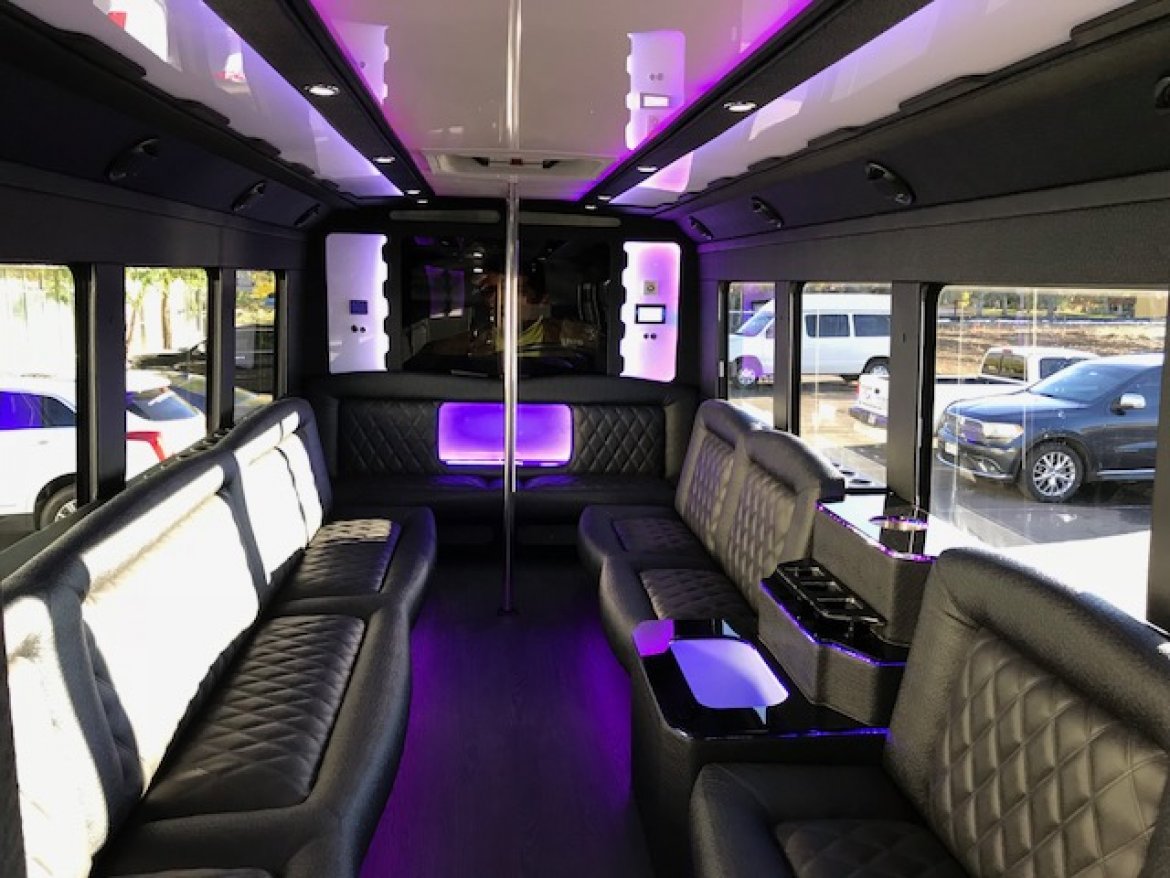 Photo of Limo Bus for sale: 2015 Ford F550 by Designer Coach