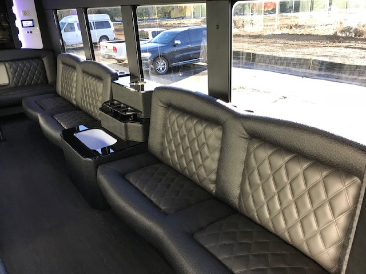 Photo of Limo Bus for sale: 2015 Ford F550 by Designer Coach