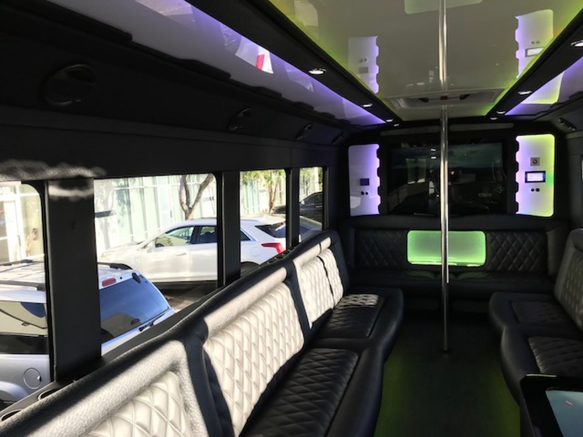 Photo of Limo Bus for sale: 2015 Ford F550 by Designer Coach