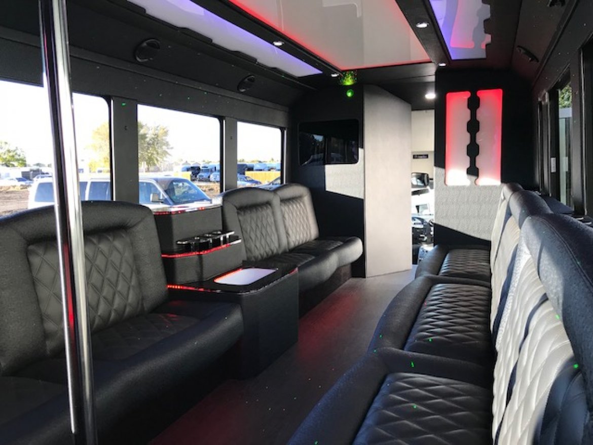Photo of Limo Bus for sale: 2015 Ford F550 by Designer Coach