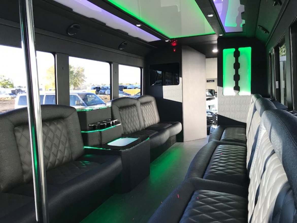 Photo of Limo Bus for sale: 2015 Ford F550 by Designer Coach