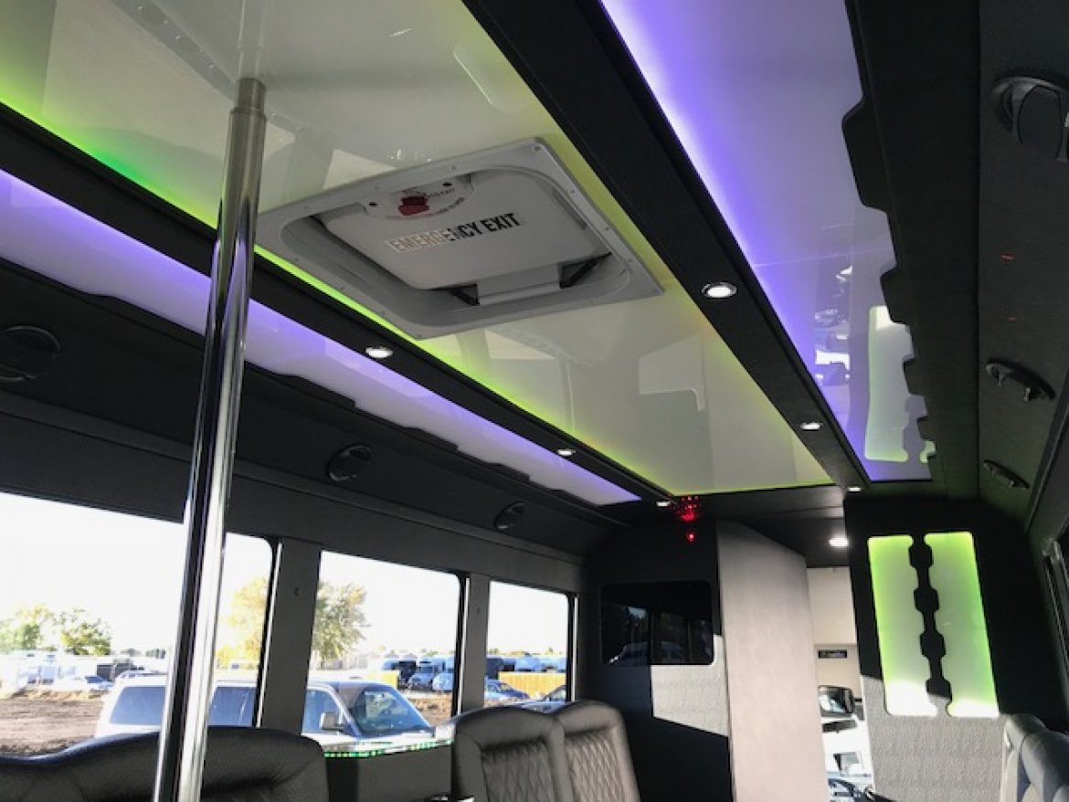 Photo of Limo Bus for sale: 2015 Ford F550 by Designer Coach