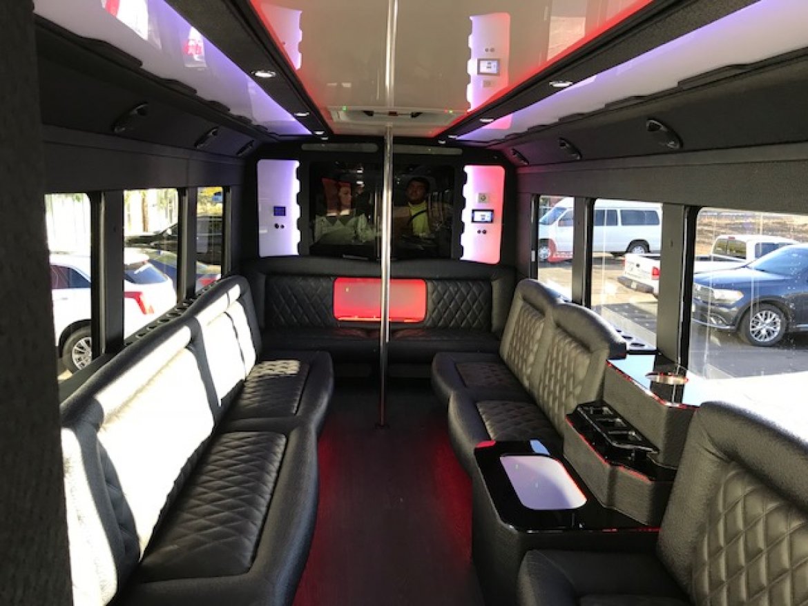 Photo of Limo Bus for sale: 2015 Ford F550 by Designer Coach