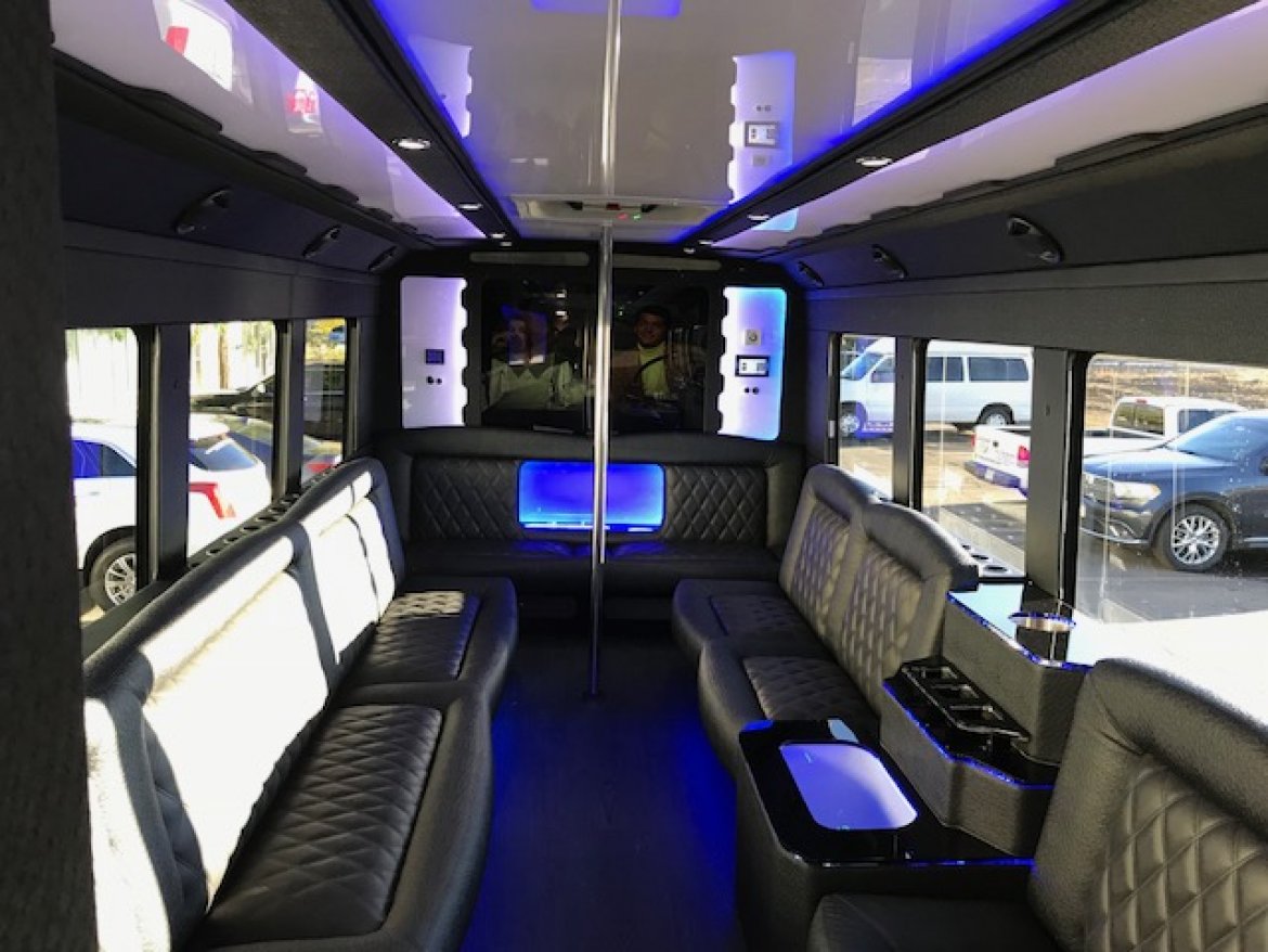 Photo of Limo Bus for sale: 2015 Ford F550 by Designer Coach