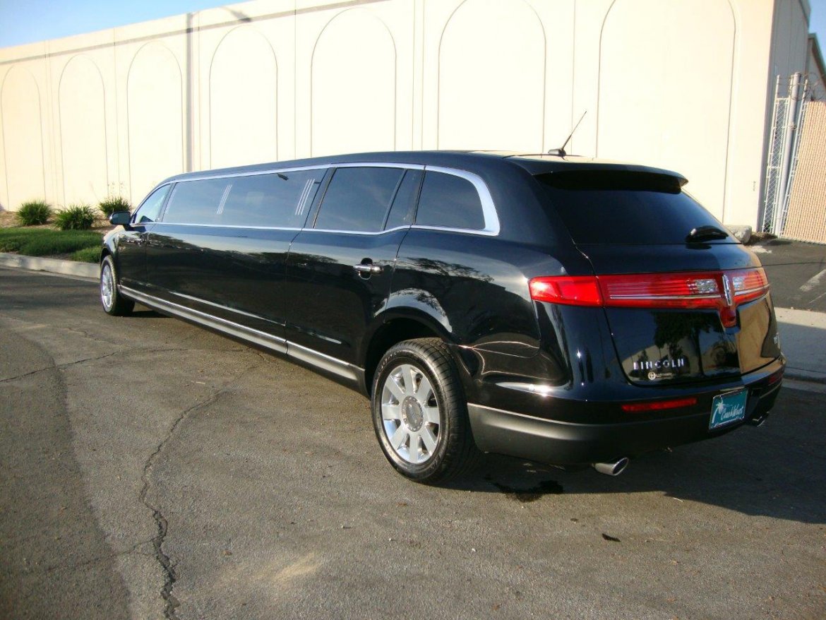 Photo of Limousine for sale: 2018 Lincoln MKT Evo by Executive Coach Builders