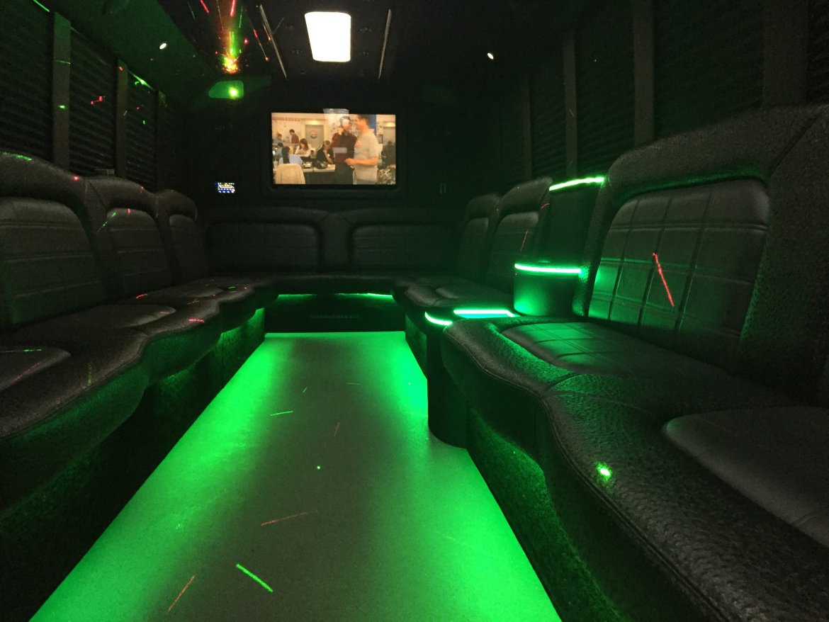 Photo of Limo Bus for sale: 2012 Ford F550 LimoBus by Tiffany