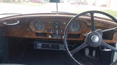 Classic 1964 Rolls Royce Silver Cloud