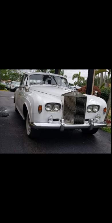 Classic 1964 Rolls Royce Silver Cloud