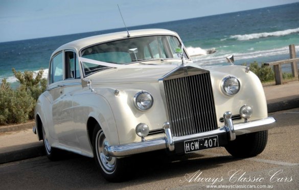 Classic 1964 Rolls Royce Silver Cloud