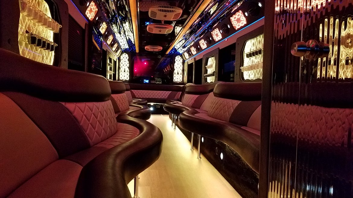 Photo of Limo Bus for sale: 2012 Freightliner XBR Chassis 41" by CT Coach