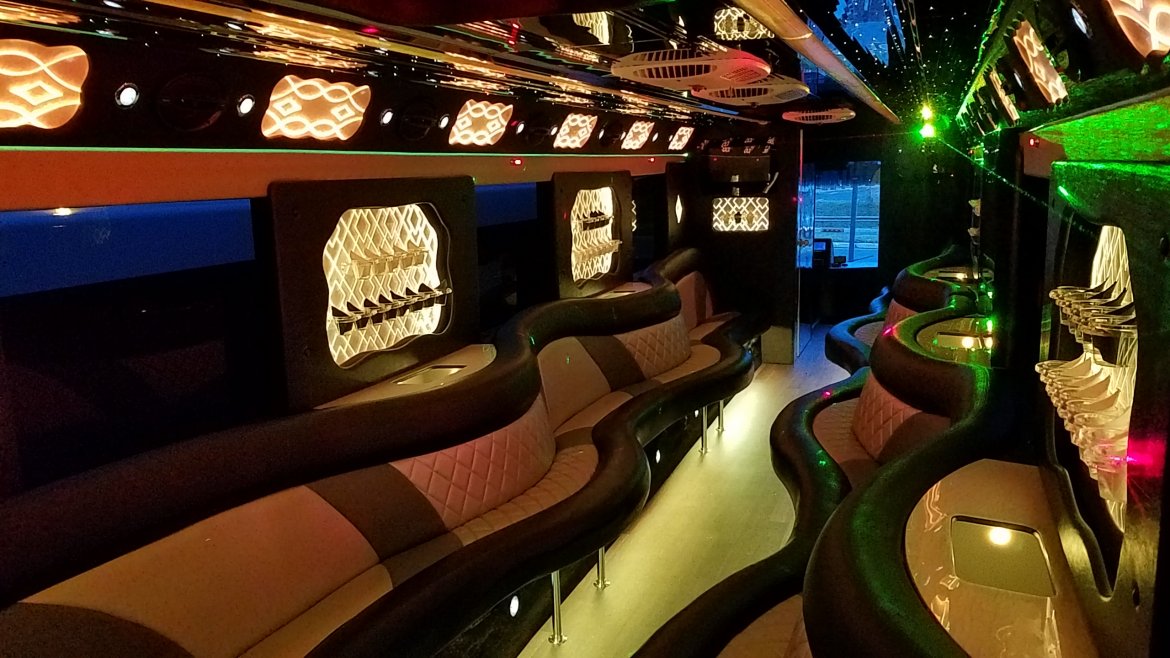 Photo of Limo Bus for sale: 2012 Freightliner XBR Chassis 41" by CT Coach