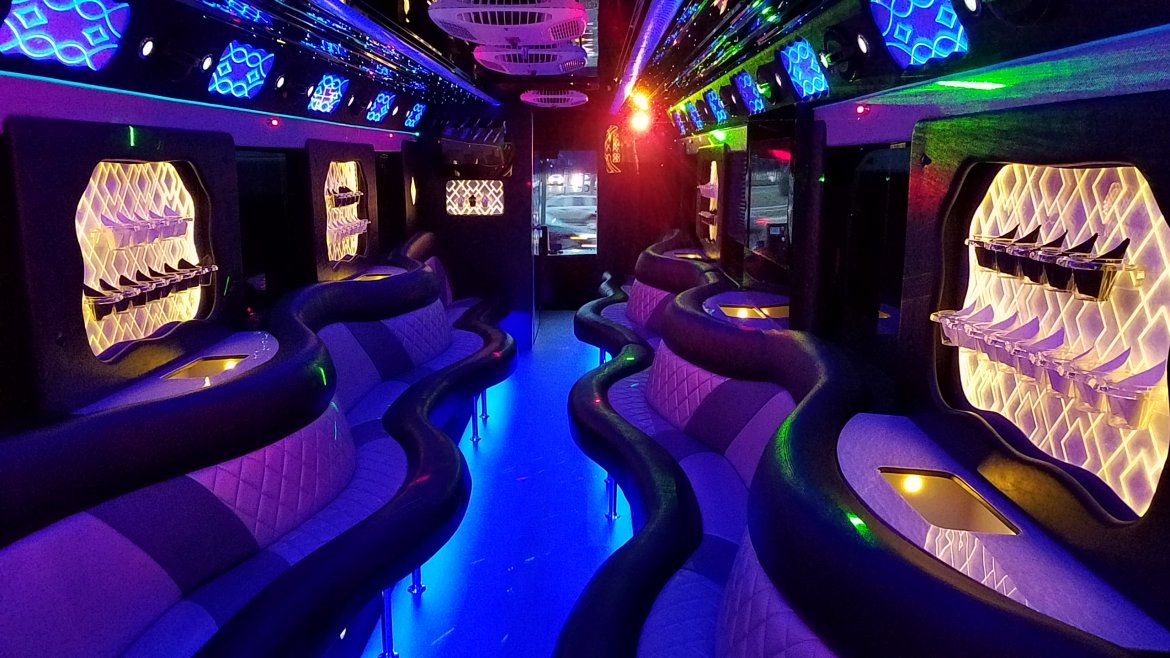 Photo of Limo Bus for sale: 2012 Freightliner XBR Chassis 41" by CT Coach