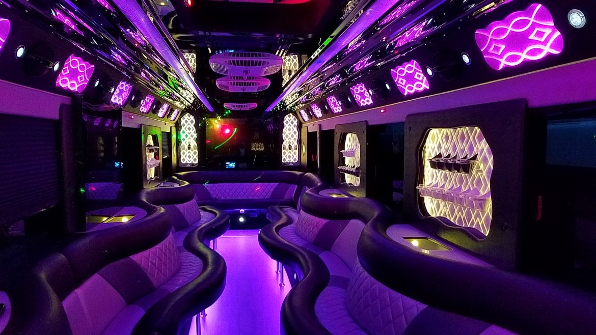 Photo of Limo Bus for sale: 2012 Freightliner XBR Chassis 41" by CT Coach