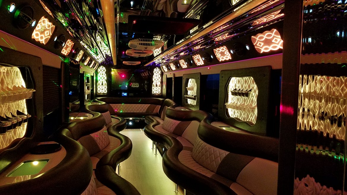 Photo of Limo Bus for sale: 2012 Freightliner XBR Chassis 41" by CT Coach