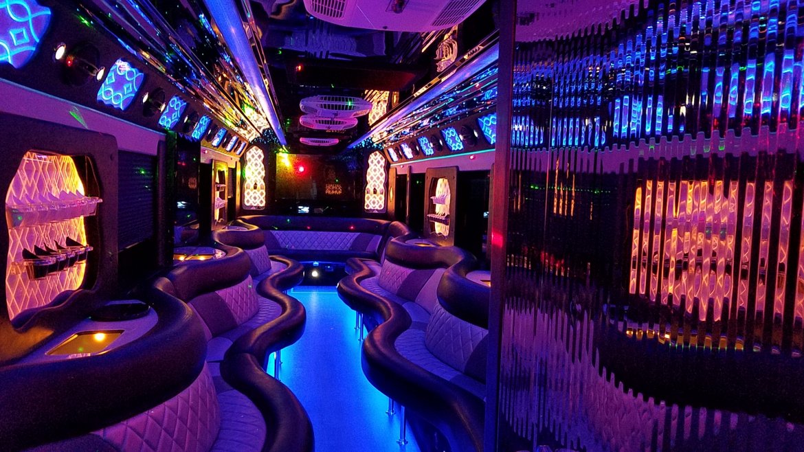 Photo of Limo Bus for sale: 2012 Freightliner XBR Chassis 41" by CT Coach