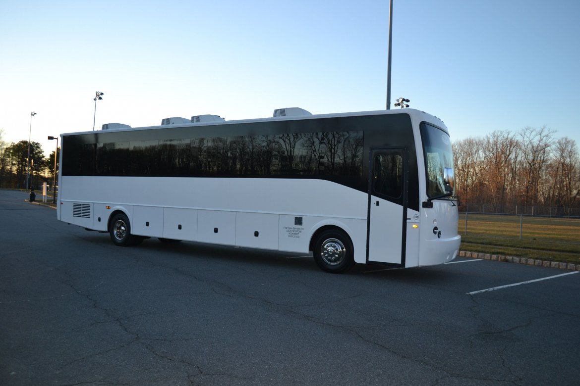 Photo of Limo Bus for sale: 2012 Freightliner XBR Chassis 41" by CT Coach