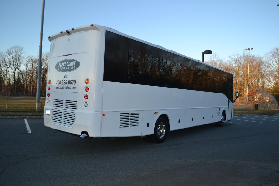 Photo of Limo Bus for sale: 2012 Freightliner XBR Chassis 41" by CT Coach