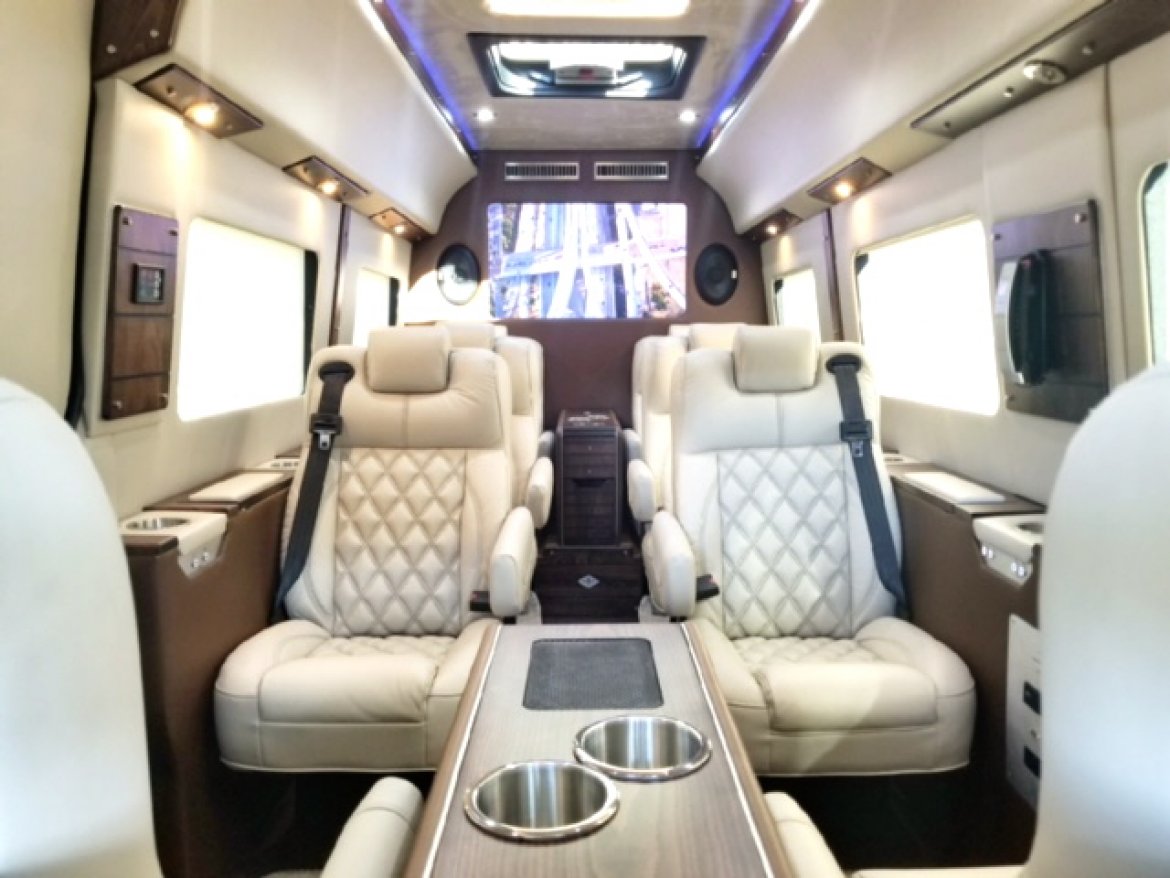 Photo of Sprinter for sale: 2018 Mercedes-Benz Sprinter 3500 Super Single 25&quot; by McSweeney