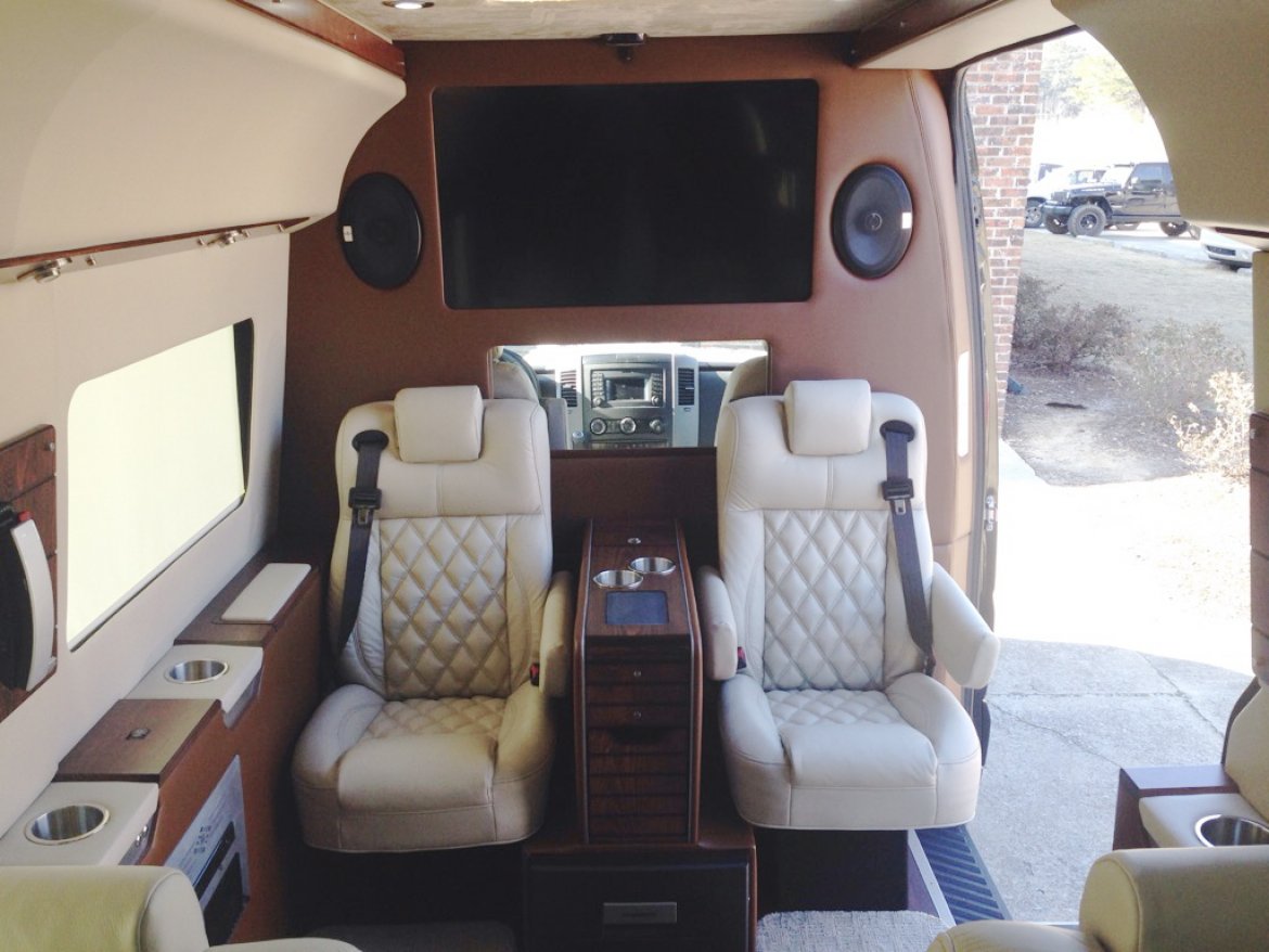 Photo of Sprinter for sale: 2018 Mercedes-Benz Sprinter 3500 Super Single 25&quot; by McSweeney