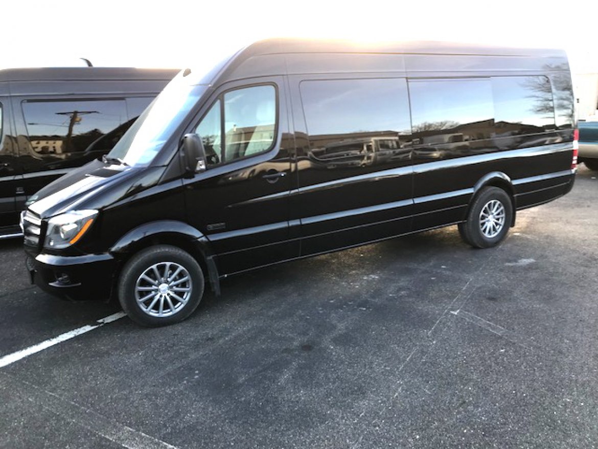Sprinter for sale: 2018 Mercedes-Benz Sprinter 3500 Super Single 25&quot; by McSweeney