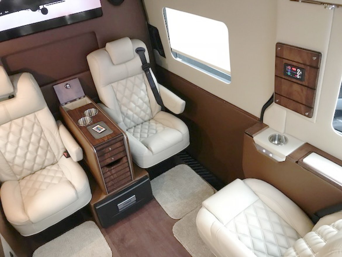 Photo of Sprinter for sale: 2018 Mercedes-Benz Sprinter 3500 Super Single 25&quot; by McSweeney