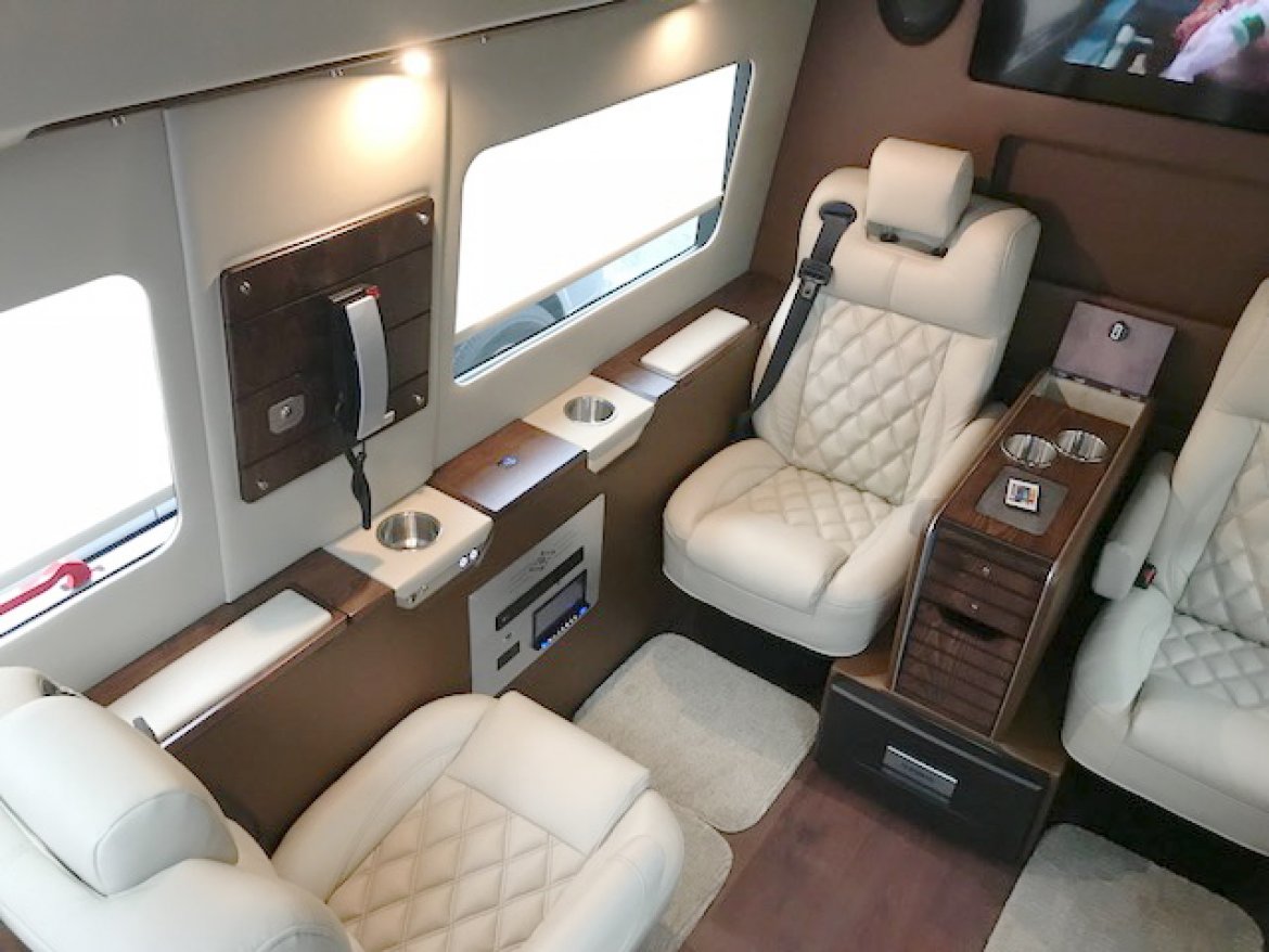 Photo of Sprinter for sale: 2018 Mercedes-Benz Sprinter 3500 Super Single 25&quot; by McSweeney