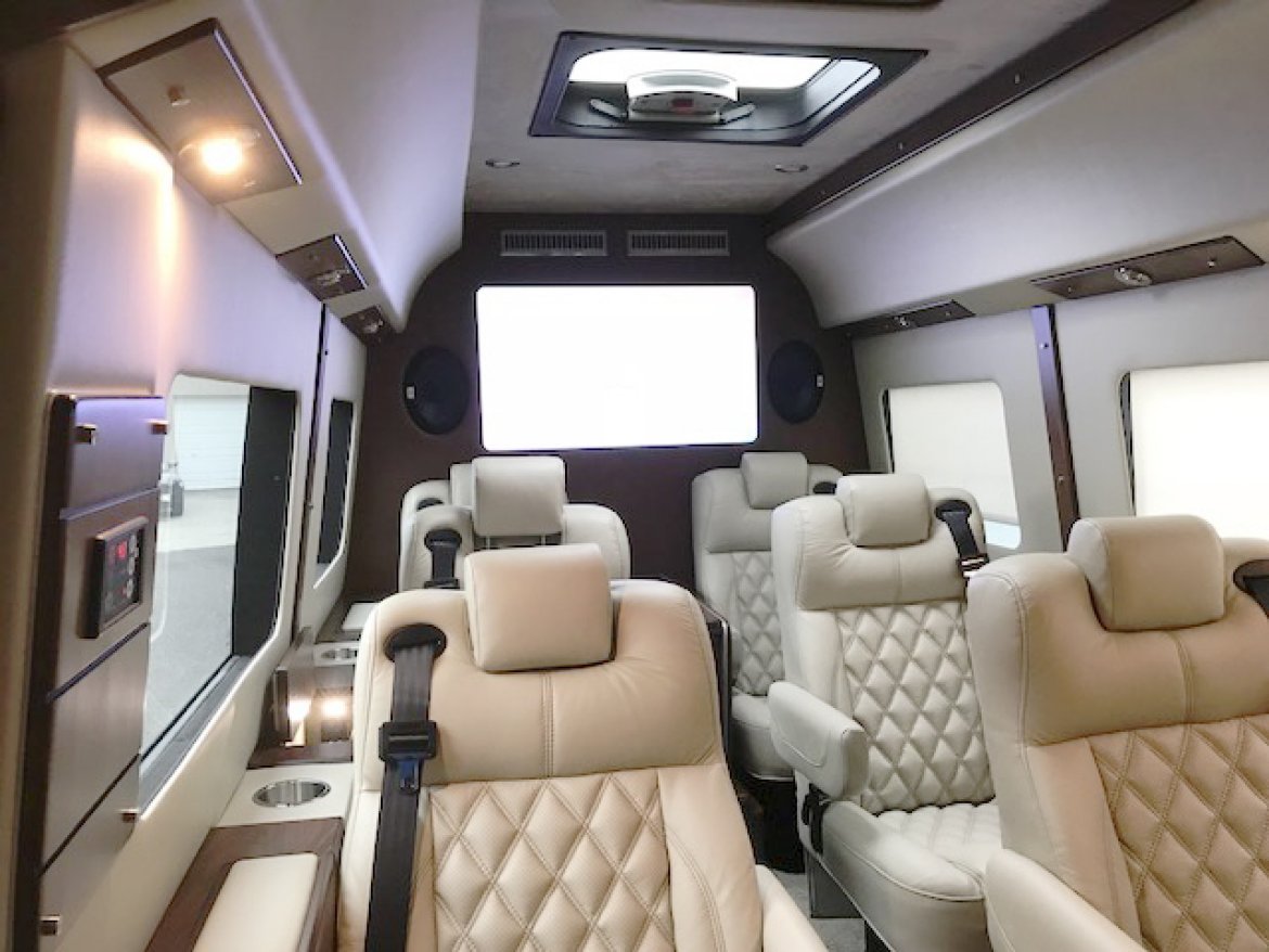 Photo of Sprinter for sale: 2018 Mercedes-Benz Sprinter 3500 Super Single 25&quot; by McSweeney