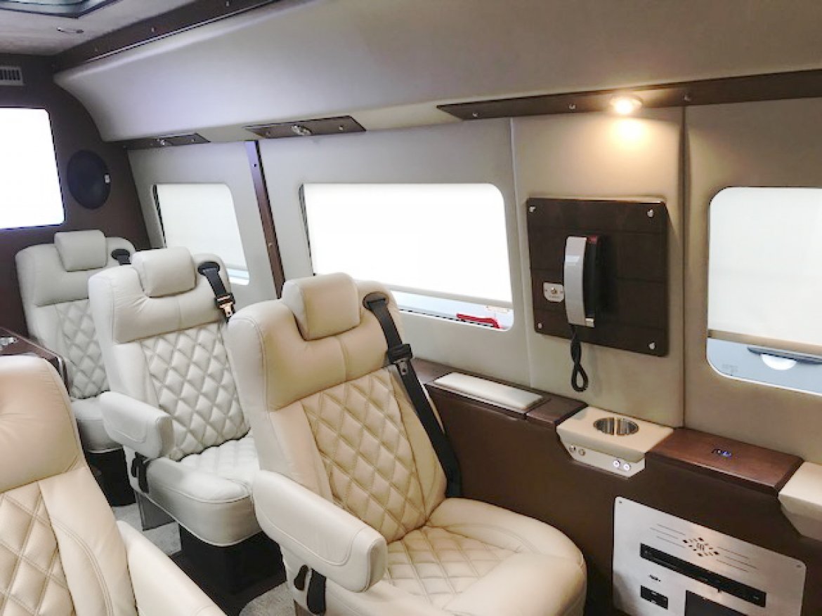 Photo of Sprinter for sale: 2018 Mercedes-Benz Sprinter 3500 Super Single 25&quot; by McSweeney