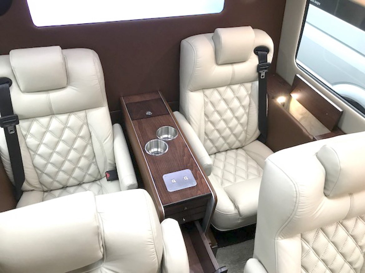 Photo of Sprinter for sale: 2018 Mercedes-Benz Sprinter 3500 Super Single 25&quot; by McSweeney