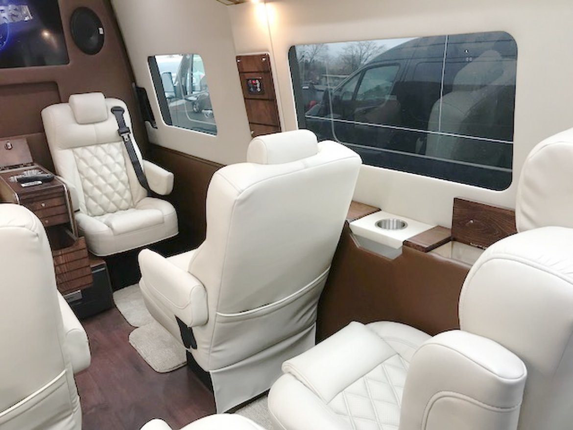 Photo of Sprinter for sale: 2018 Mercedes-Benz Sprinter 3500 Super Single 25&quot; by McSweeney