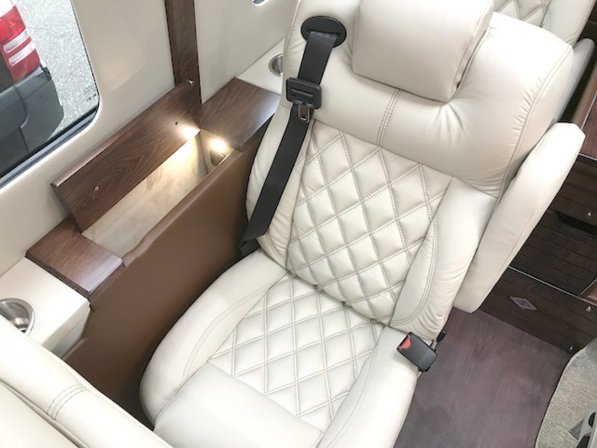 Photo of Sprinter for sale: 2018 Mercedes-Benz Sprinter 3500 Super Single 25&quot; by McSweeney