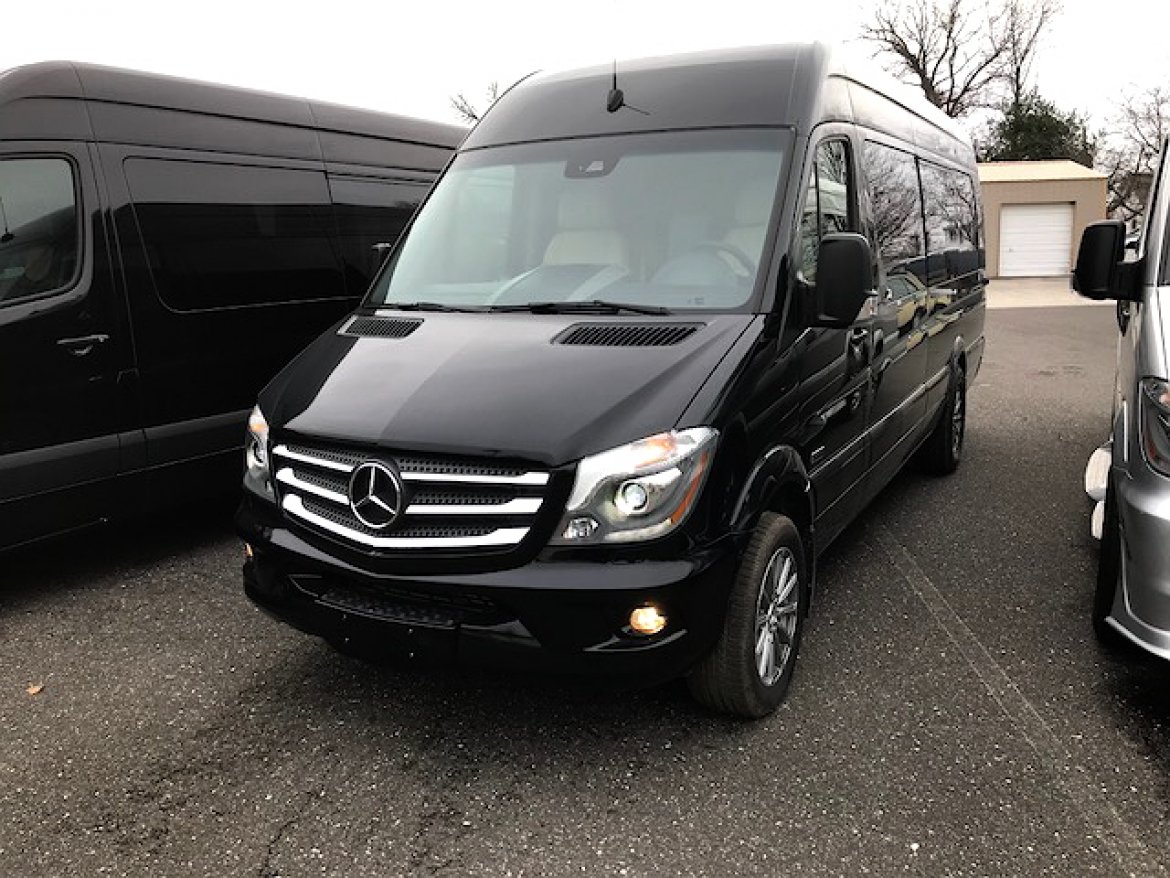 Photo of Sprinter for sale: 2018 Mercedes-Benz Sprinter 3500 Super Single 25&quot; by McSweeney