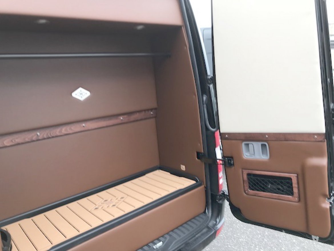 Photo of Sprinter for sale: 2018 Mercedes-Benz Sprinter 3500 Super Single 25&quot; by McSweeney