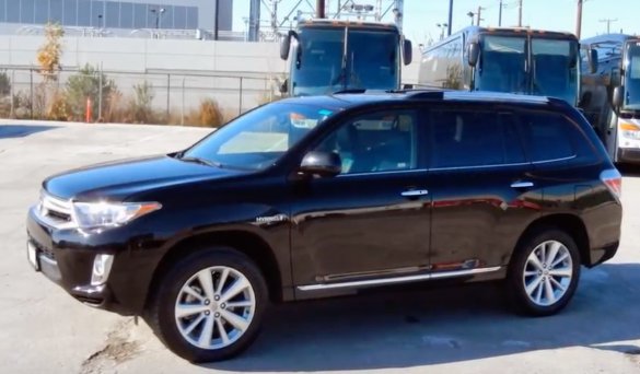 2012 Toyota Hybrid Highlander SUV