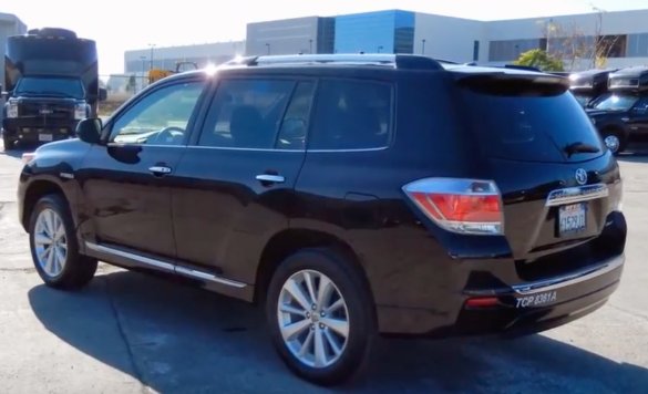 2012 Toyota Hybrid Highlander SUV