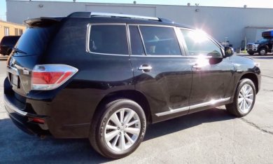 2012 Toyota Hybrid Highlander SUV