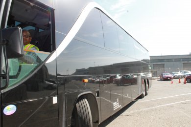 2012 Mercedes Benz Setra Coach S 417 Motorcoach