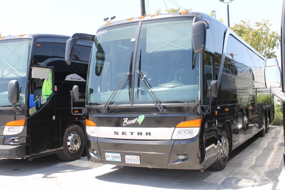 2013 Mercedes Benz Setra Coach S 417 Motorcoach