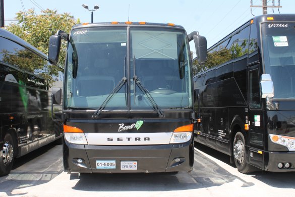 2013 Mercedes Benz Setra Coach S 417 Motorcoach