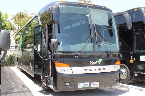 2013 Mercedes Benz Setra Coach S 417 Motorcoach