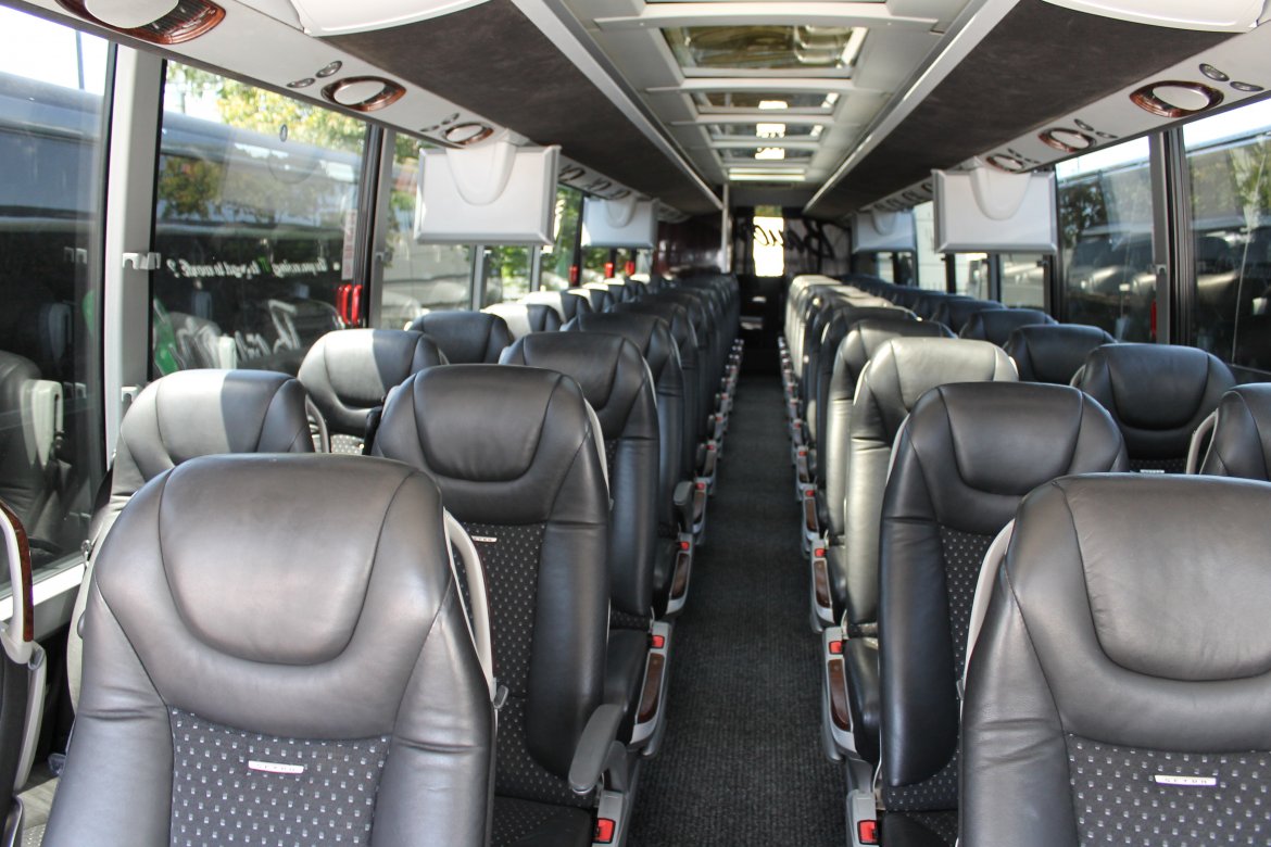 Mercedes Benz Bus Interior