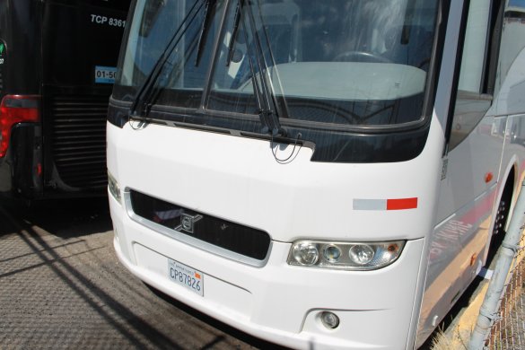 2013 Volvo ADA Volvo 9700 Motorcoach