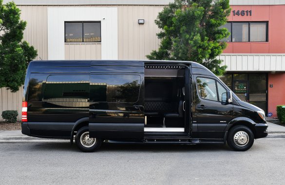 2016 Mercedes-Benz Sprinter 3500 Sprinter for Sale in Fontana, CA - Photo 2