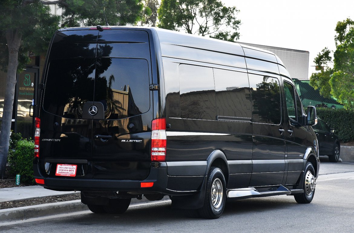 Photo of Sprinter for sale: 2016 Mercedes-Benz Sprinter 3500 by First Class Customs