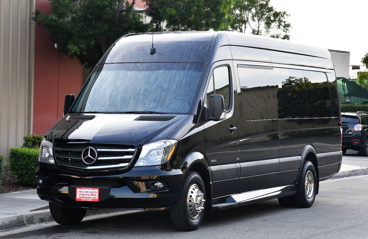 Photo of Sprinter for sale: 2016 Mercedes-Benz Sprinter 3500 by First Class Customs