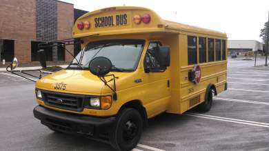 2006 Ford E-450 Mini School Bus