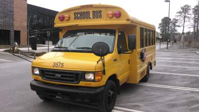 2006 Ford E-450 Mini School Bus