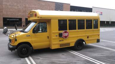 2006 Ford E-450 Mini School Bus